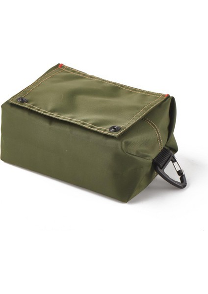 Kamp Doku Kutusu Kancalar Peçete Kılıfı Dekor Yeşil (Yurt Dışından) modelleri