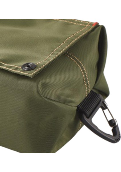 Kamp Doku Kutusu Kancalar Peçete Kılıfı Dekor Yeşil (Yurt Dışından) fırsatları