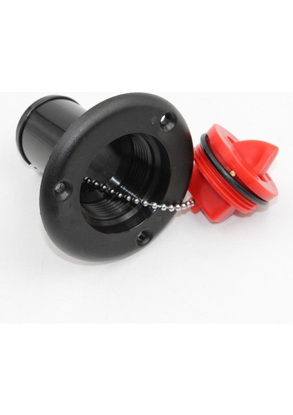 Siyah Naylon 38Mm 1 1/2 "Yakıt Gaz Dökme Dolgusu Ve Tekne Için Kırmızı Aydınlatma Montajı (Yurt Dışından) indirimleri