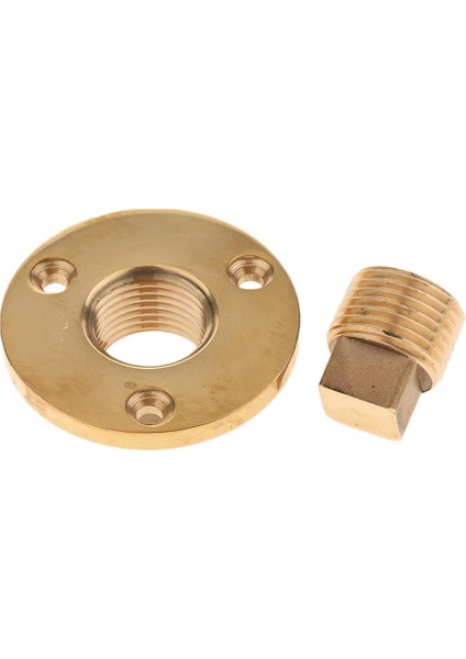 Pirinç Garboard Tahliye Tapası Yedek Parçalar Tekne 1/2 '' Npt Yat Aksesuarları (Yurt Dışından) fiyatları