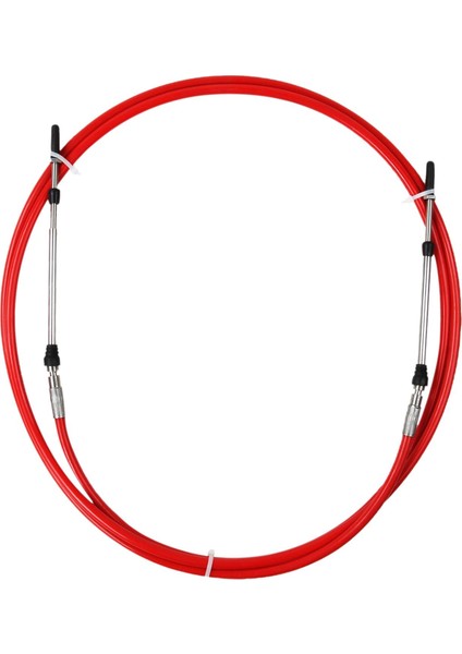 2Parça 14Ft Tekne Gaz Kelebeği Kontrol Kablosu Dıştan Takma Motor Kırmızısı (Yurt Dışından) indirimleri