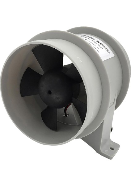 4 "Uçucu Sintine 12V Sessiz Çalışarak Düşük Beyaz Çizme 4 Inç (Yurt Dışından)