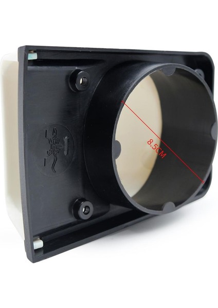 3 Inç Cowl Havalandırma Ventilatörleri - Tekne Speedboat Havalandırmalar Kapağı - Yan Duvarı (Yurt Dışından) modelleri