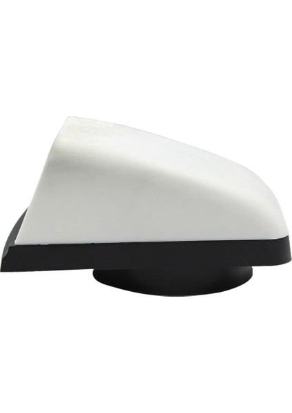 3 Inç Cowl Havalandırma Ventilatörleri - Tekne Speedboat Havalandırmalar Kapağı - Yan Duvarı (Yurt Dışından) indirimleri