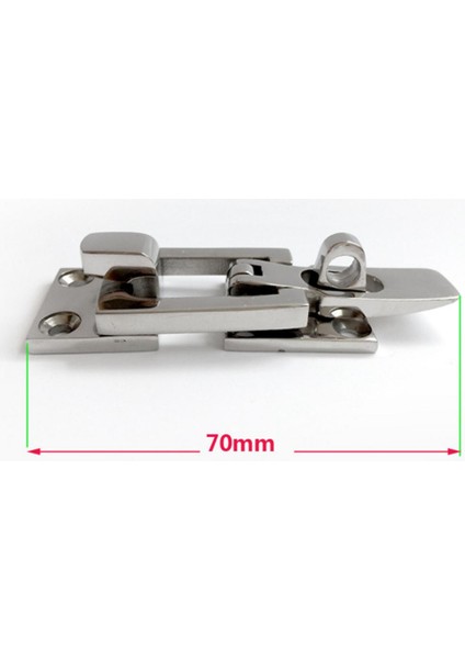 316 Paslanmaz Çelik Anti-Çirkin Mandalı Tekne Kapı Dolabı Uzunluğu 70Mm (Yurt Dışından) fiyatları