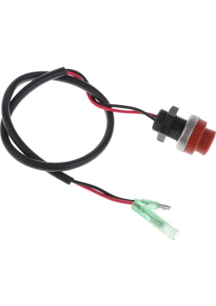 Su Geçirmez Motor Açma / Kapama Başlatma Düğmesini Durdurma Düğmesi (Yurt Dışından)