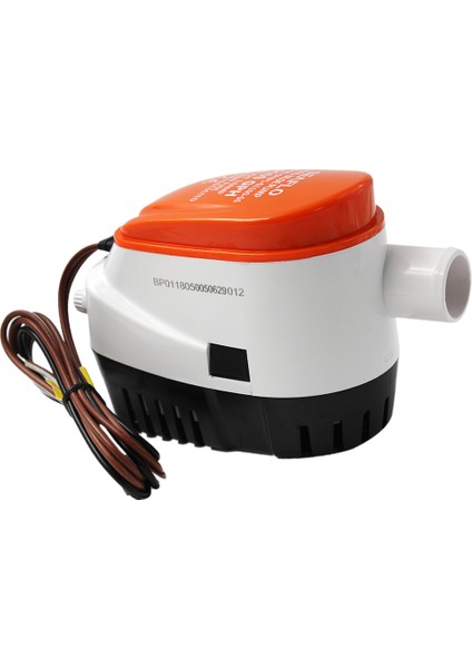 12V 1100Gph Marine Otomatik Dalgıç Sides Su Pompası Şamandıra+Turuncu (Yurt Dışından) indirimleri