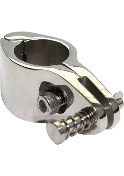 Standart Aralık 25Mm Slayt Kelepçe Tekne Kapağı Gölgelik Tüp Çubuğu, Pas Geçirmez (Yurt Dışından)
