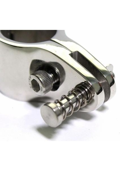 Standart Aralık 25Mm Slayt Kelepçe Tekne Kapağı Gölgelik Tüp Çubuğu, Pas Geçirmez (Yurt Dışından) fiyatları