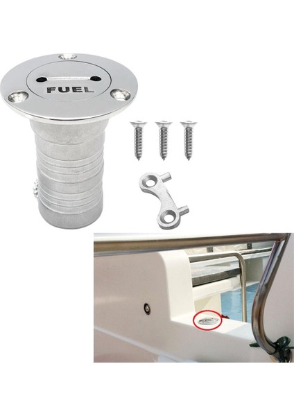 1.5 '' Tekne Güverte Dolgusu - Yakıt/Benzin/Gaz/Su/Dizel -Tank Güverte Dolgusu (Yurt Dışından) modelleri