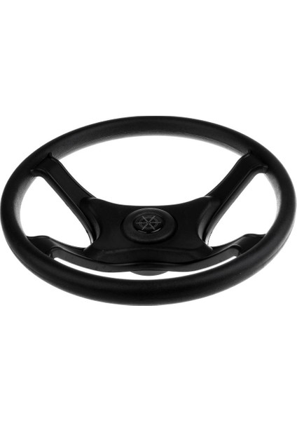 330Mm Siyah Abs 4 Konuşma 3/4 "Deniz Spor Teknesi Direksiyon Simidi (Yurt Dışından)