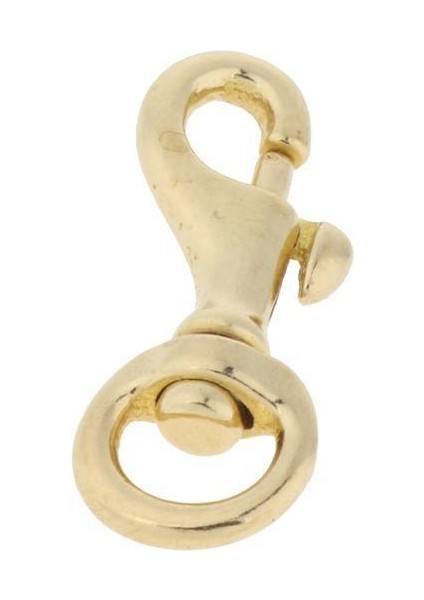 2Xbrass Döner Klips Istakoz Tokası Anahtarlık Köpek Atı Snap Kanca 45X10Mm (Yurt Dışından)