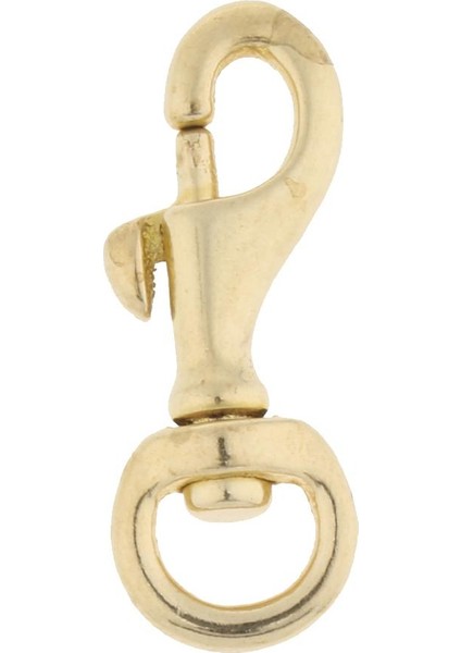 2Xbrass Döner Klips Istakoz Tokası Anahtarlık Köpek Atı Snap Kanca 45X10Mm (Yurt Dışından) fiyatları