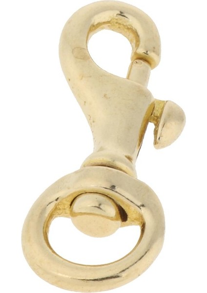 2Xbrass Döner Klips Istakoz Tokası Anahtarlık Köpek Atı Snap Kanca 45X10Mm (Yurt Dışından) modelleri