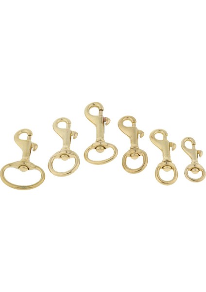 2Xbrass Döner Klips Istakoz Tokası Anahtarlık Köpek Atı Snap Kanca 45X10Mm (Yurt Dışından) fırsatları