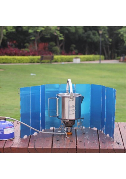 8- Katlanabilir Rüzgar Pişirme Ön Cam Ocak Rüzgar Ekranı (Yurt Dışından) fiyatları