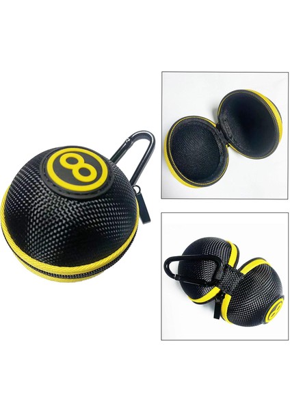 Sarı Siyah 6Cm Ile Premium Ipucu Top Kasası Tutucu Koruyucu Depolama Bilardo Aksesuarları (Yurt Dışından) modelleri