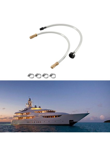 Seastar Hidrolik Için 2 Adet Kanama Tüp Dolgu Kiti (Yurt Dışından) modelleri