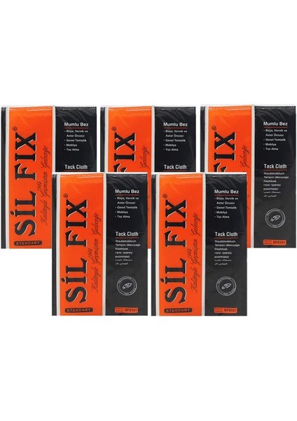 Sil Fix Standart Mumlu Bez 5 Adet