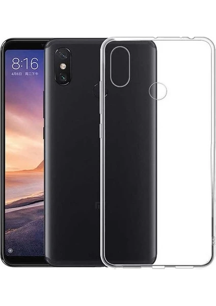 Xiaomi Mi 8 Se Kılıf Yumuşak Şeffaf Ince Esnek Renksiz Silikon Kapak