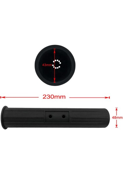 Universal 2 '' Tekne Olta Çubuğu Tutucu Kutup Destek Koruyucu Tüpü modelleri