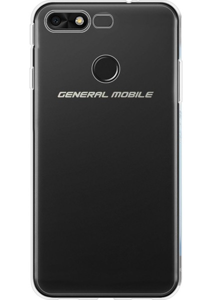 General Mobile Gm 9 Pro Kılıf Yumuşak Şeffaf Ince Esnek Renksiz Silikon Kapak