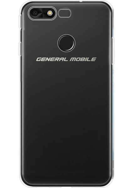 General Mobile Gm 9 Pro Kılıf Yumuşak Şeffaf Ince Esnek Renksiz Silikon Kapak