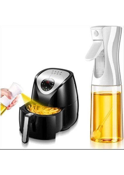 Airfryer  Cam Zeytin Yağı Spreyi 210 ml