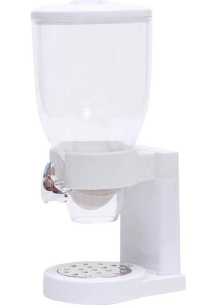 Tahıl Dispenser Hava Geçirmez Beyaz (Yurt Dışından)