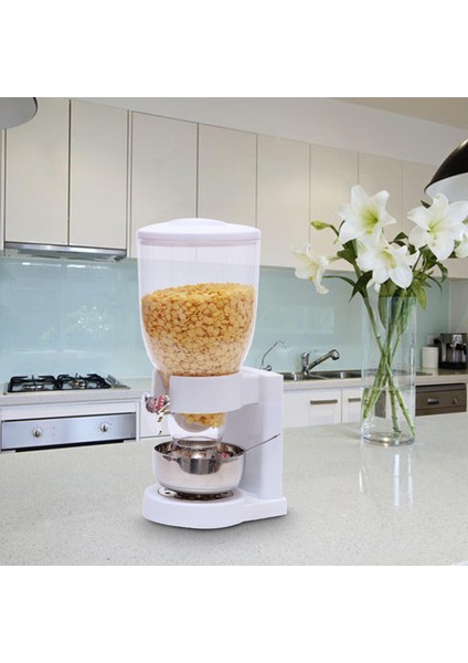 Tahıl Dispenser Hava Geçirmez Beyaz (Yurt Dışından) fırsatları