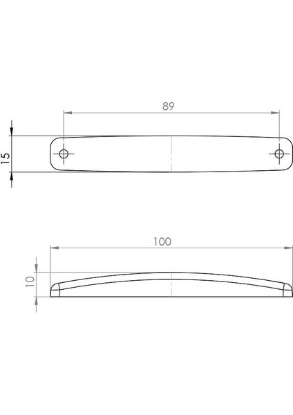 Parmak Lamba 9 Led’li 12V/24V Sarı