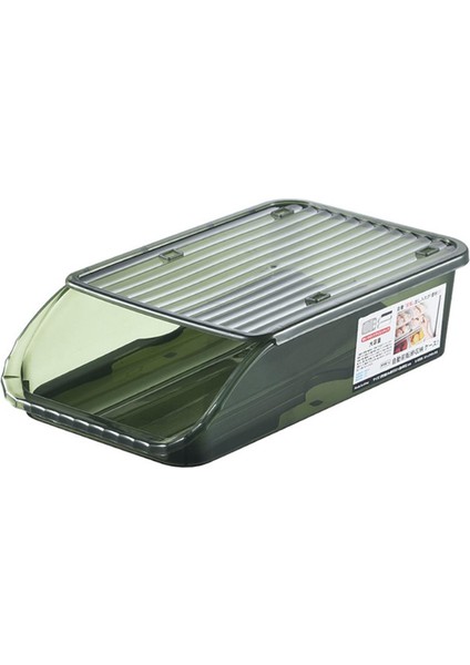Mutfak Gadget Hanehalkı İçin Otomatik Kutu Konteyner Yumurta Tutucu 03 Yeşil (Yurt Dışından)