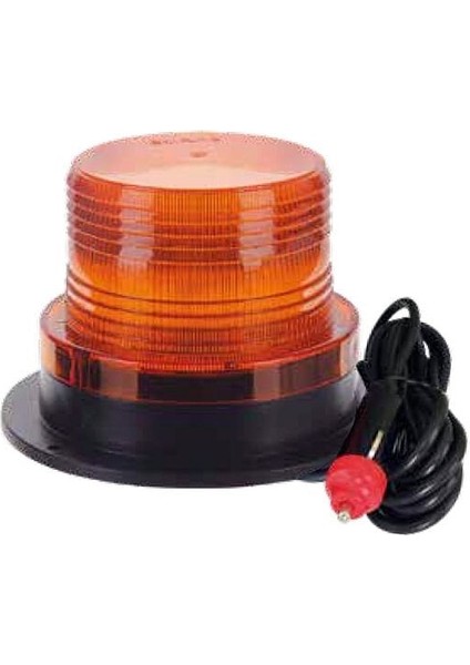 Ledli Çakar Lamba (Mıknatıslı) 12V/110V Sarı