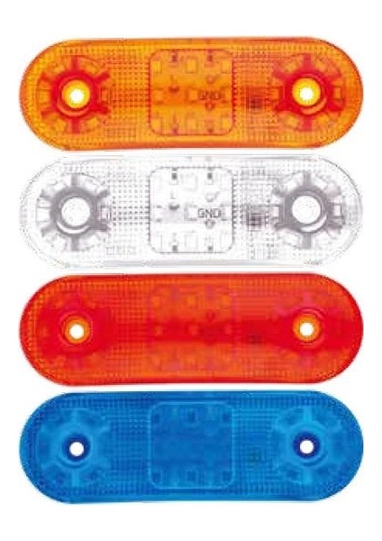 Üniversal 21 Ledli Dekor Lamba Sarı