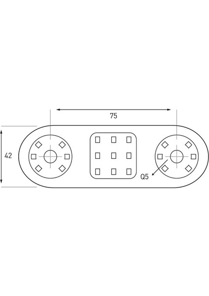 Üniversal 21 Ledli Dekor Lamba Sarı fiyatları