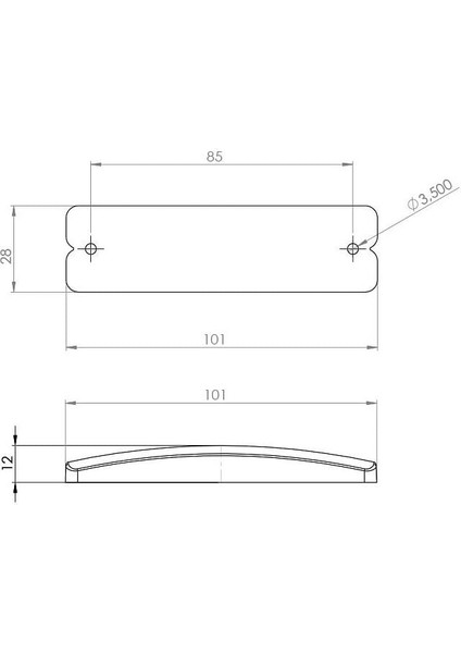 Parmak Lamba 18 Led’li 12V/24V Sarı