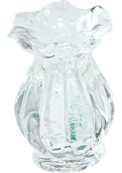 Minyatürler Dollhouse Minyatür Reçine Vazo Peri Bahçesi Şeffaf İçin Çiçek Vazo Modeli (Yurt Dışından) fiyatları