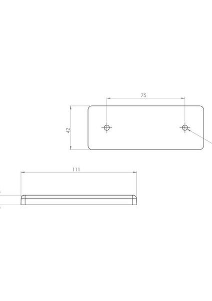 Side Marker Lamba 12V/24V Beyaz