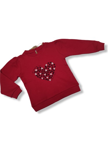 Divonette Kalp Naskılı Sweat 6/24