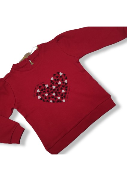 Divonette Kalp Naskılı Sweat 6/24 fiyatları