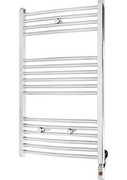 60/70CM13 Borulu 400W On/off Elektirikli Krom Havlupan
