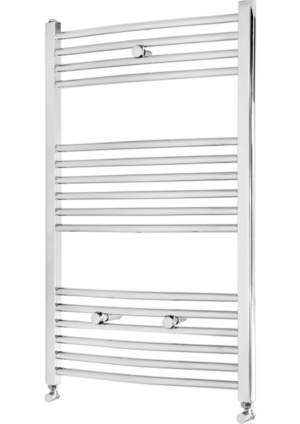 60/70CM13 Borulu 400W On/off Elektirikli Krom Havlupan