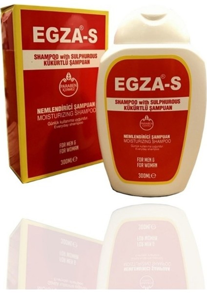 Egza-S Kükürtlü Kepek ve Şampuanı 300 ml
