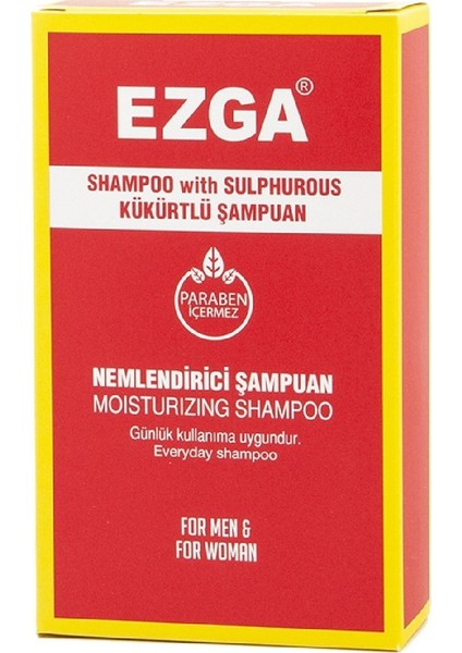 Egza-S Kükürtlü Kepek ve Şampuanı 300 ml