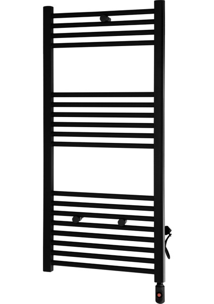 50/100CM14 Borulu 400W On/off Elektirikli Siyah Renk Havlupan
