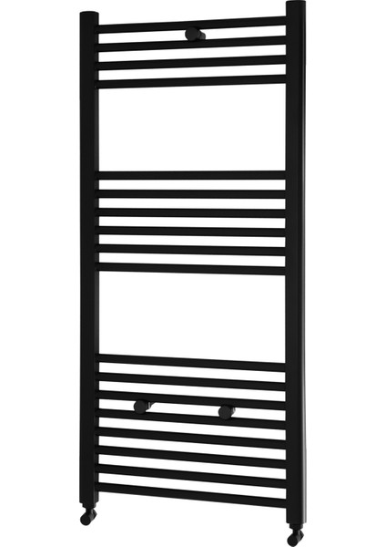 50/100CM14 Borulu 400W On/off Elektirikli Siyah Renk Havlupan