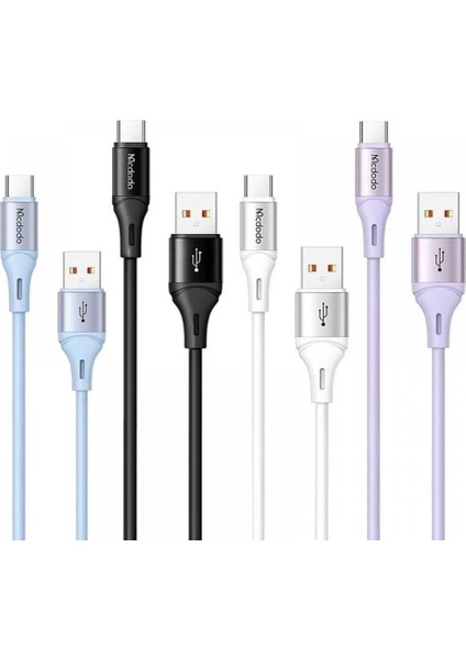 CA-1843 100W Typec USB Hızlı Data-Şarj Kablo 1.2m - Pembe