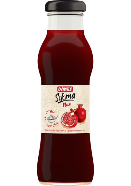 Sıkma Nar Suyu 250 ml