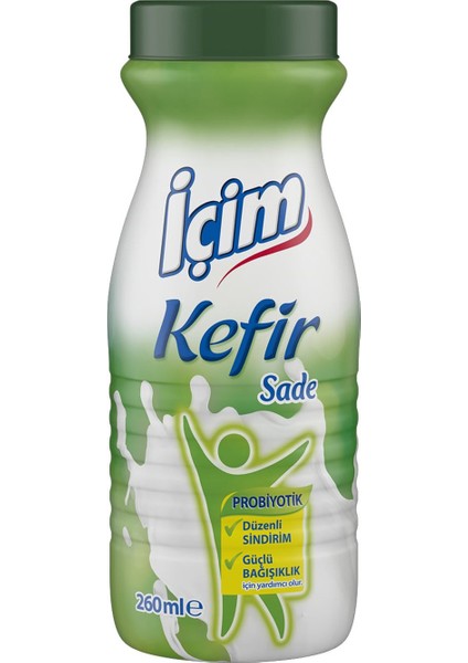 Içim Sade Kefir 260 ml