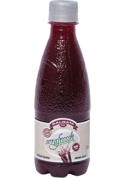 Serafresh Sade Şalgam Suyu Pet 330 ml